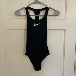 Nike youth racing swimsuit
